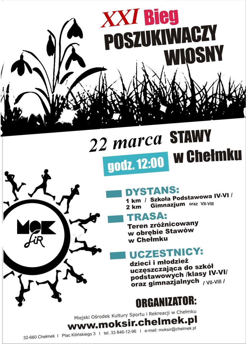 XXI bieg poszukiwaczy wiosny 03 19