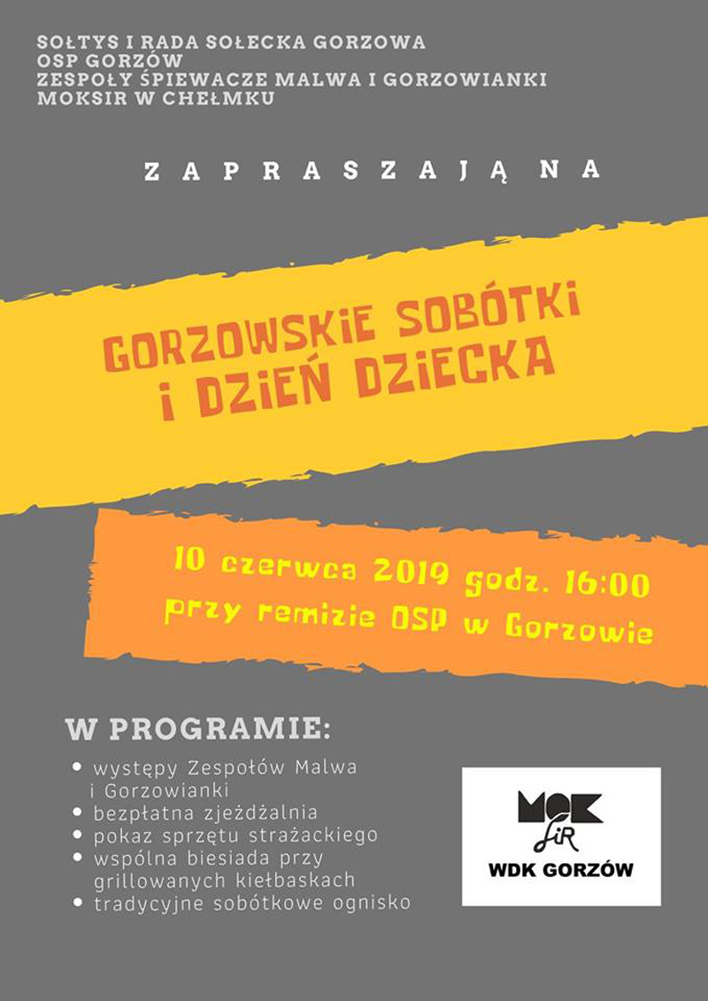 gorzowskie sobotki plakat 06 19