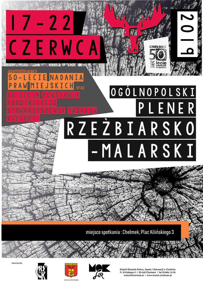 plakat plener rzezbiarski male