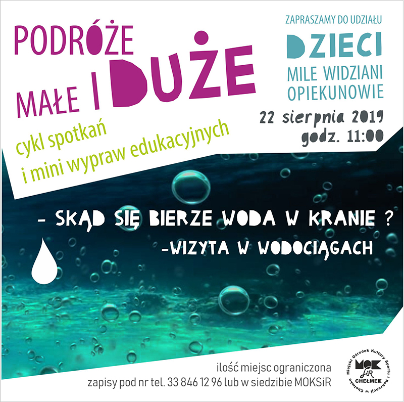 skad sie bierze woda w kranie male