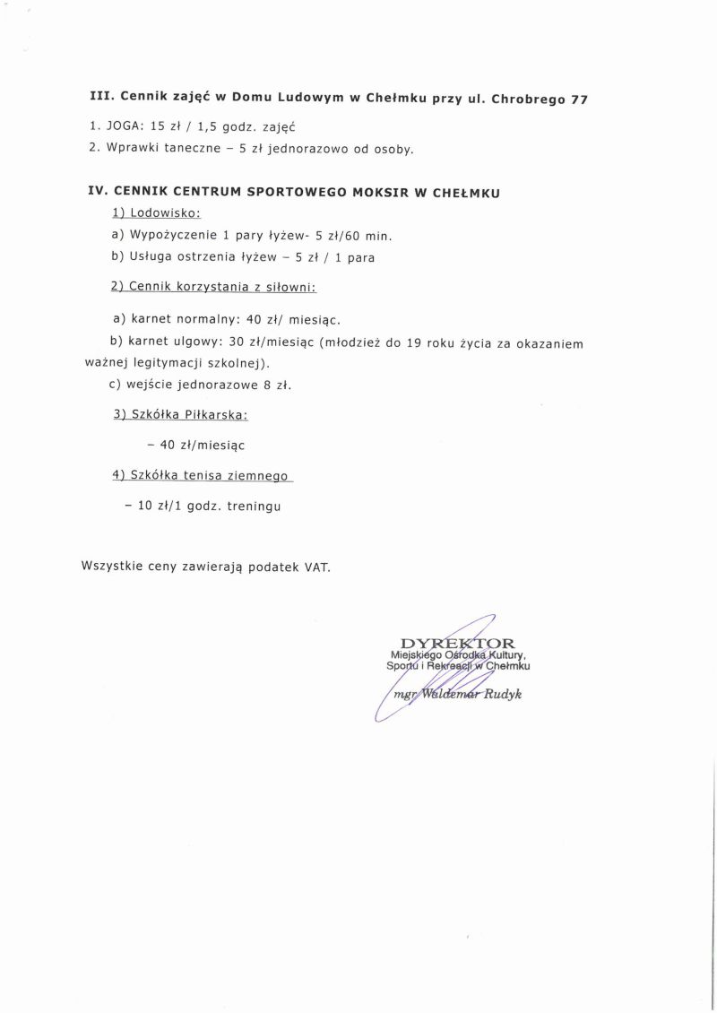 cennik moksir 2 02 20