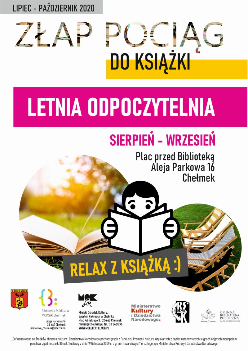 letnia odpoczytelnia