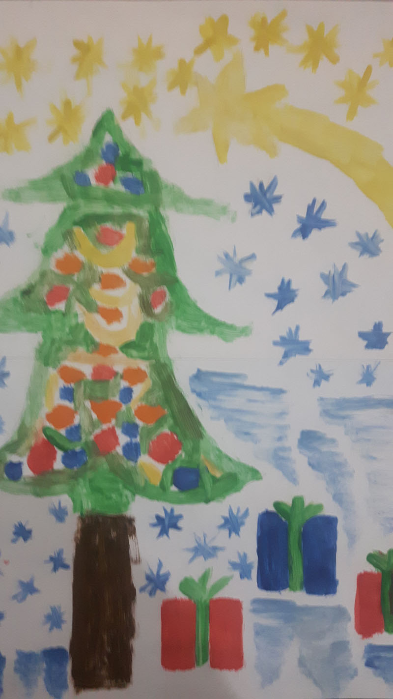 Adrian Mazurek 9lat niemce