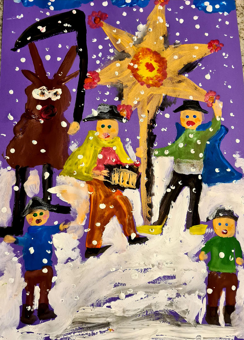 Ksawery Peschak 9lat gorzow