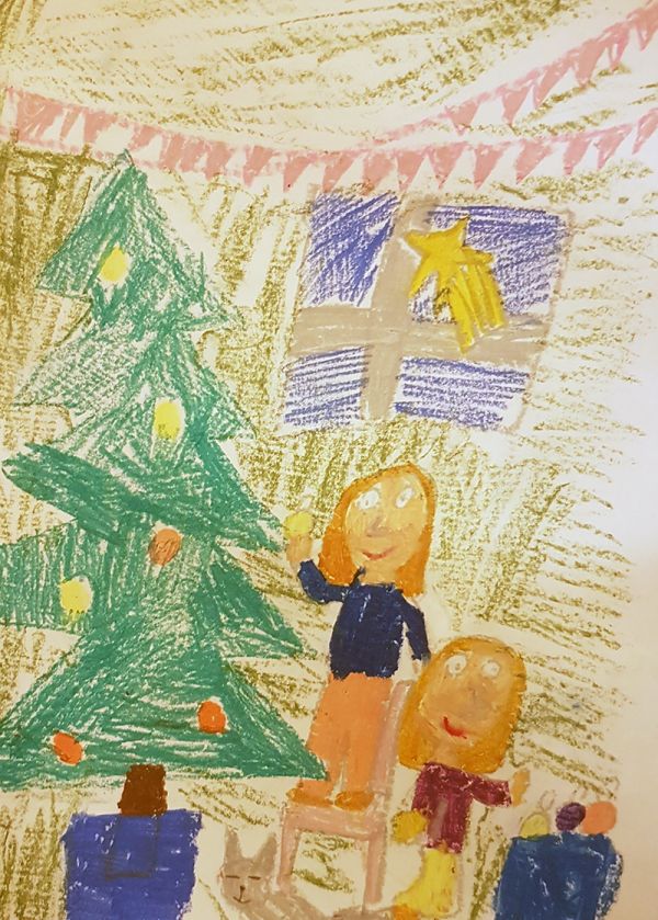 Maria Zdybel lat8 Tomaszow