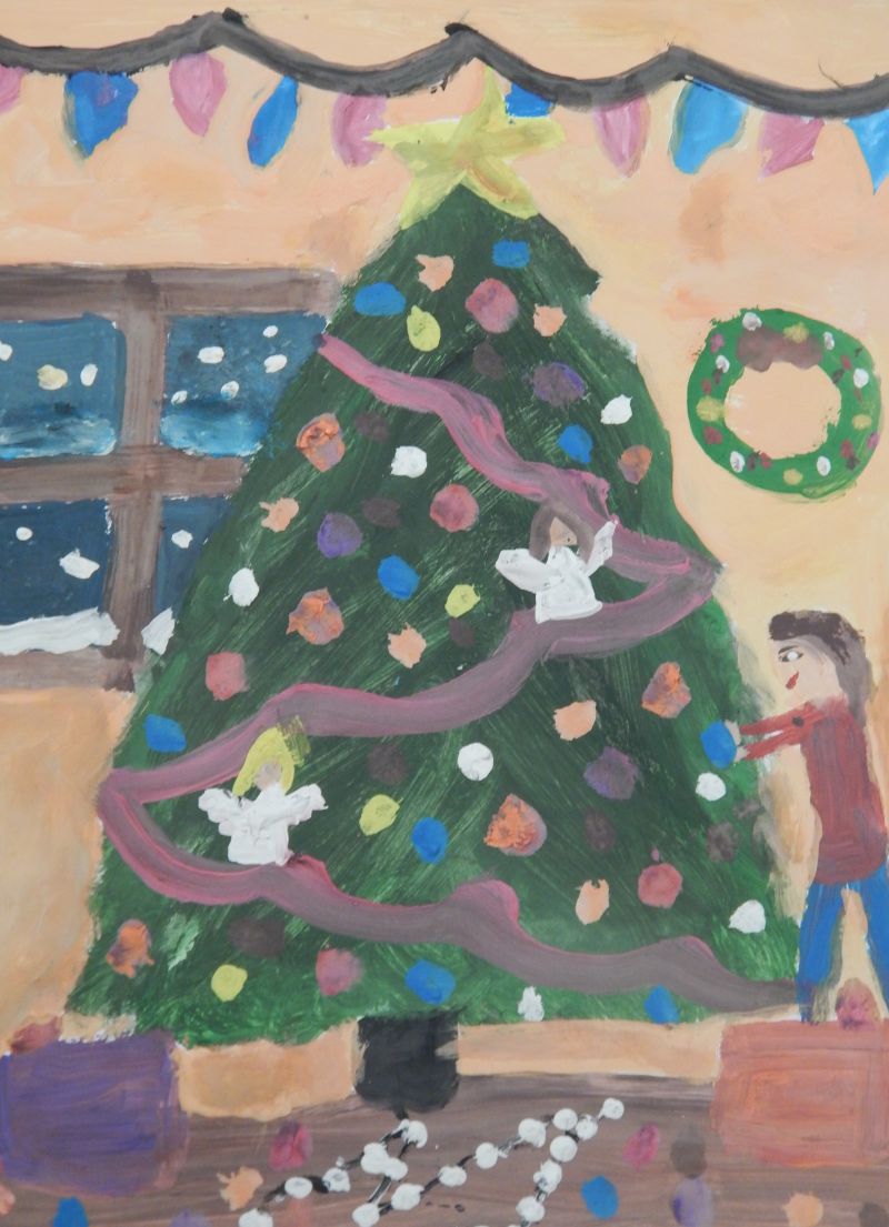 konkurs plastyczny natalia sipta 12lat 12 20