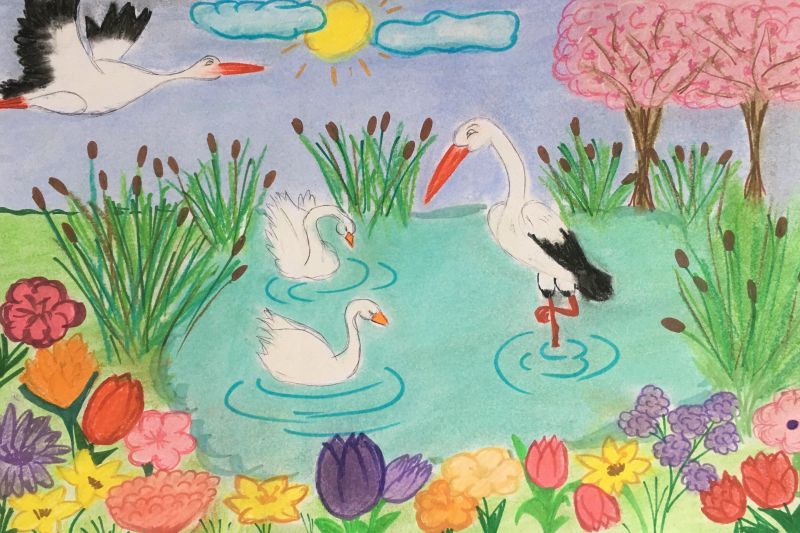 Konkurs Zyrardow Gabriela Zdanowska lat 12