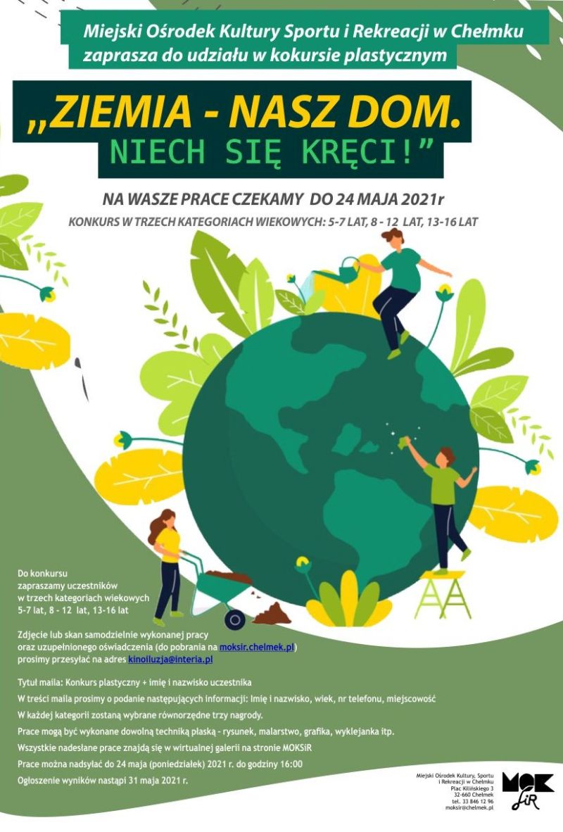 konkurs1 ziemia nasz dom plakat 04 21