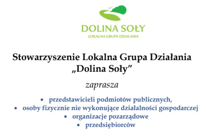 dolin soly spotkanie plakat