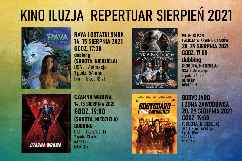 kino repertuar 08 21