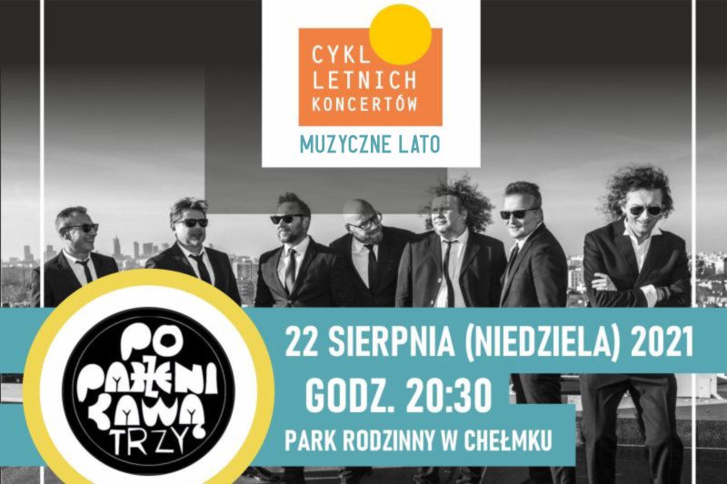 poparzeni kawa trzy in formacja o koncercie