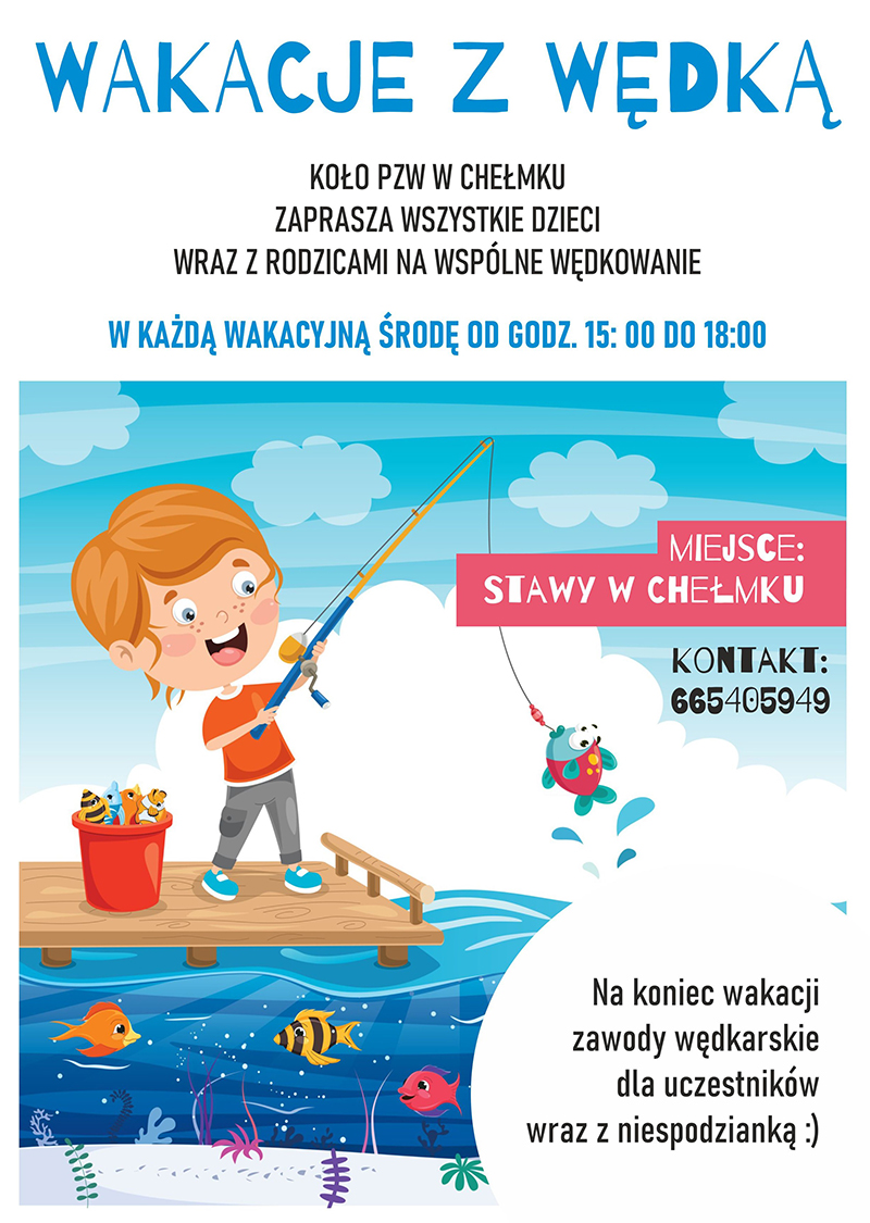 wakacje z wędką drukmale