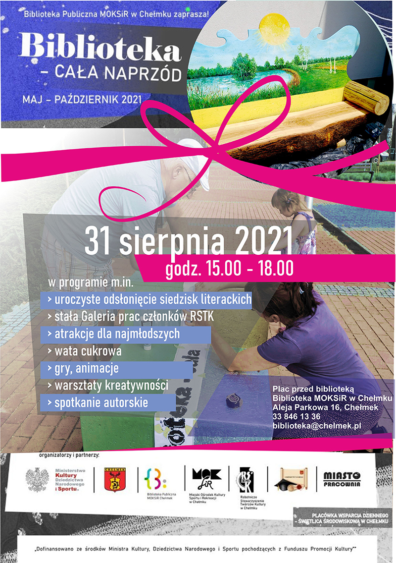 biblioteka cala naprzód nowe nowey male