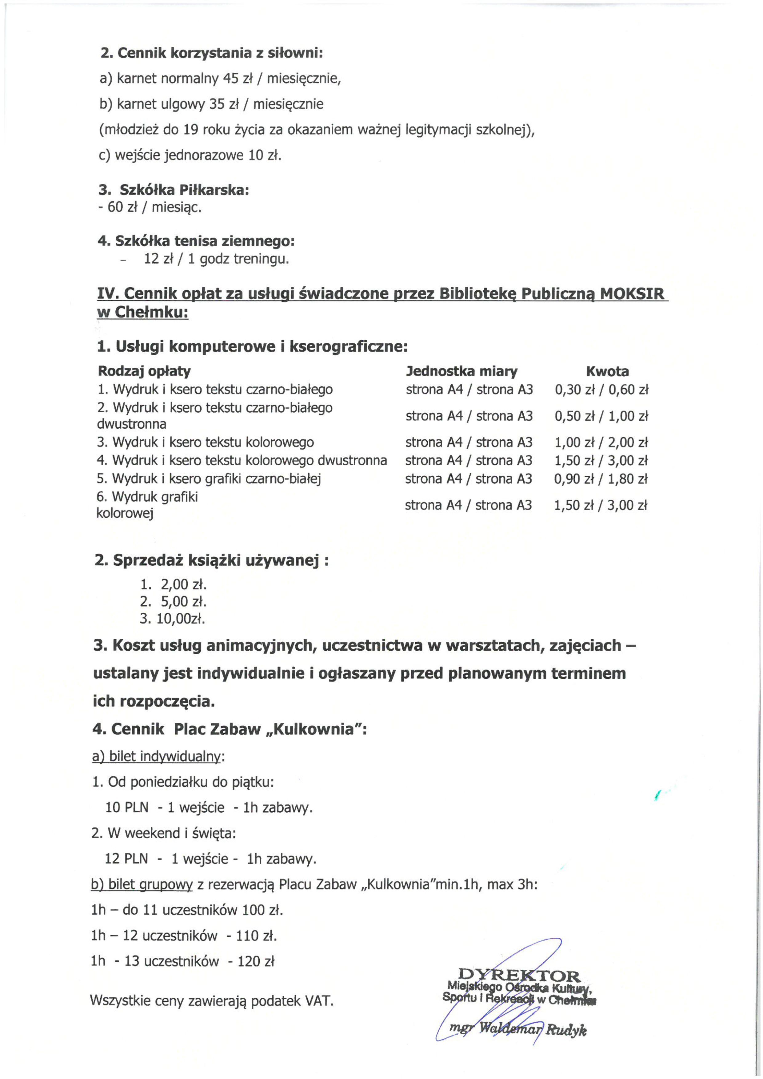 3 zarzadzenie dyrektora