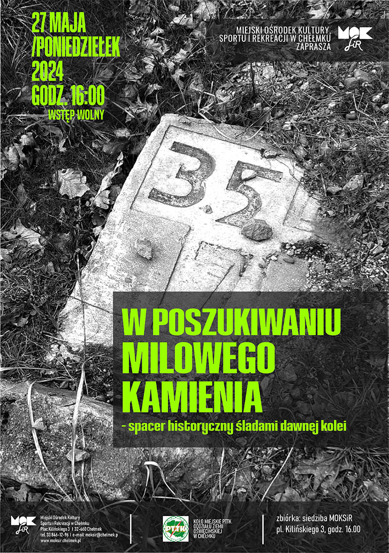 kamień plakat male