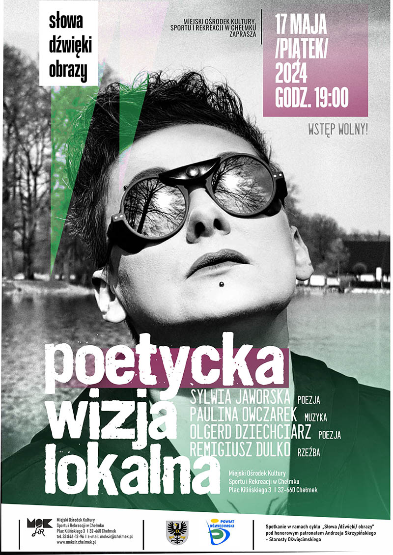 poezja wizja plakat male