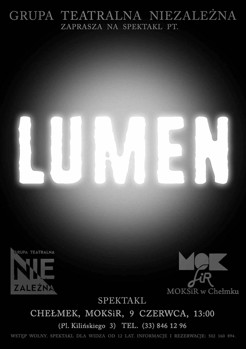 lumen plakat maly