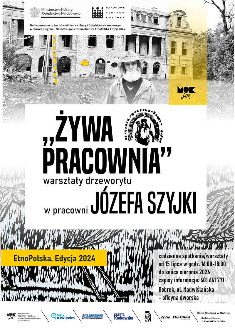 plakat jozef szyjka male