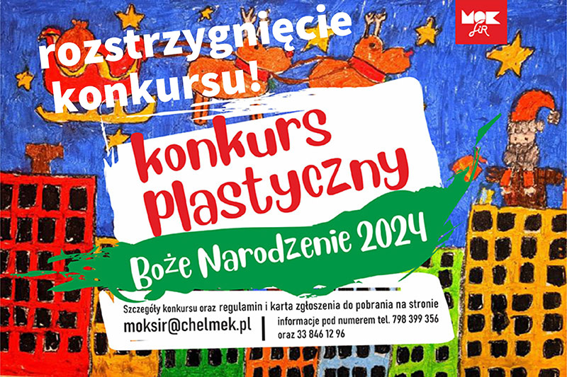 rozstrzygniecie konkursu male