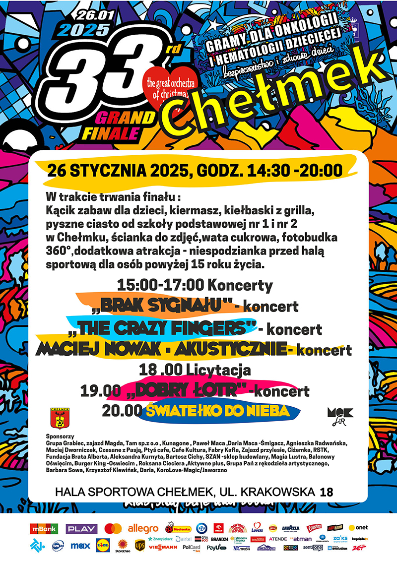 wielki finał orkiestra MALE