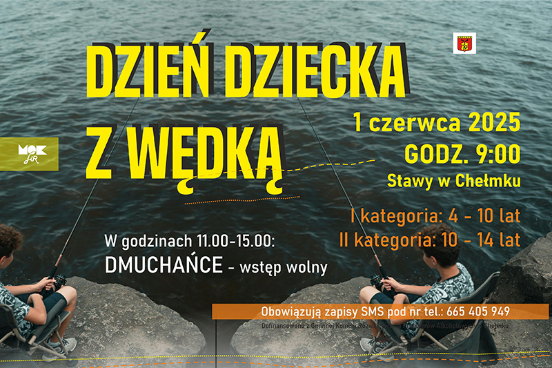 dzien dziecka z wedka baner male