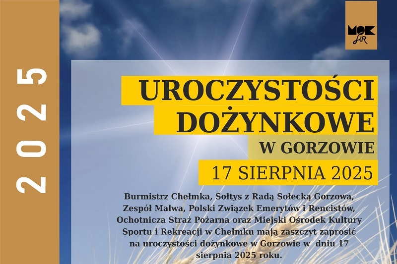 Dozynki Gorzow 2025 baner maly