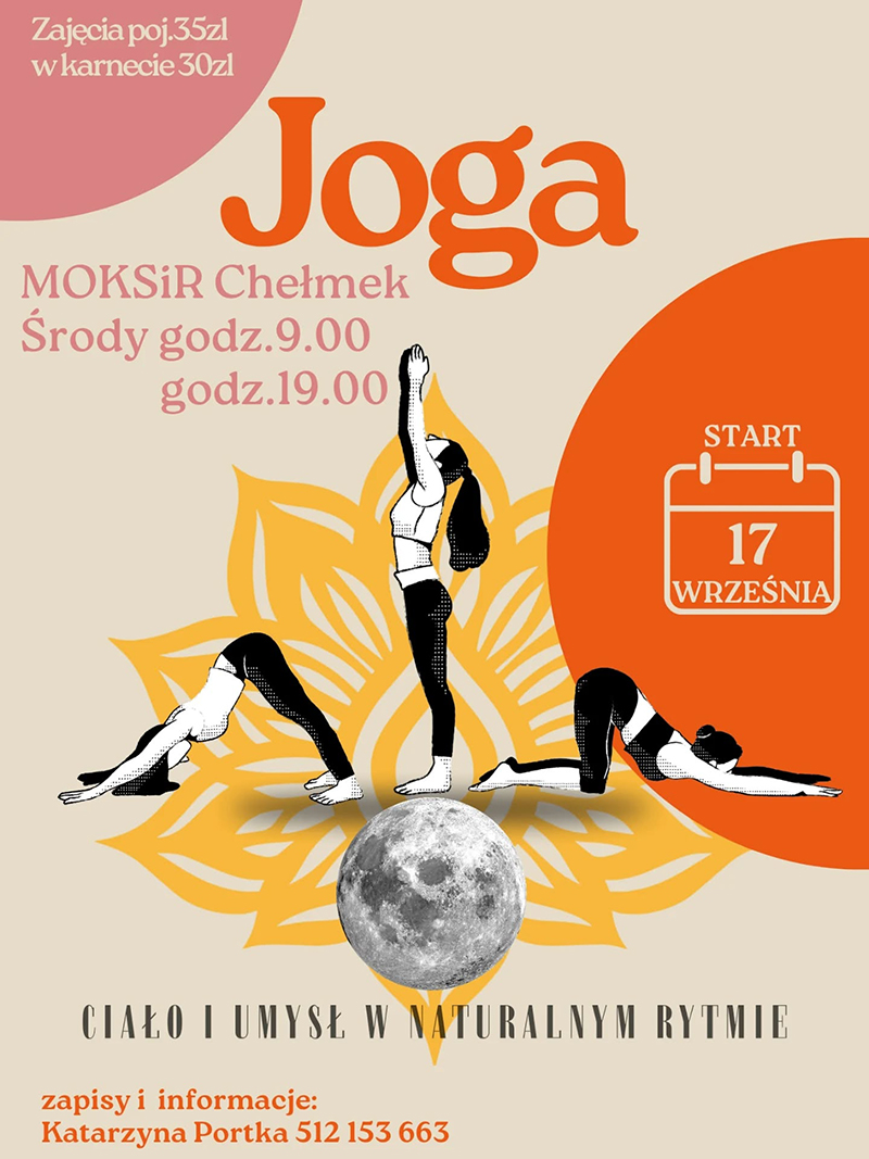joga plakat maly