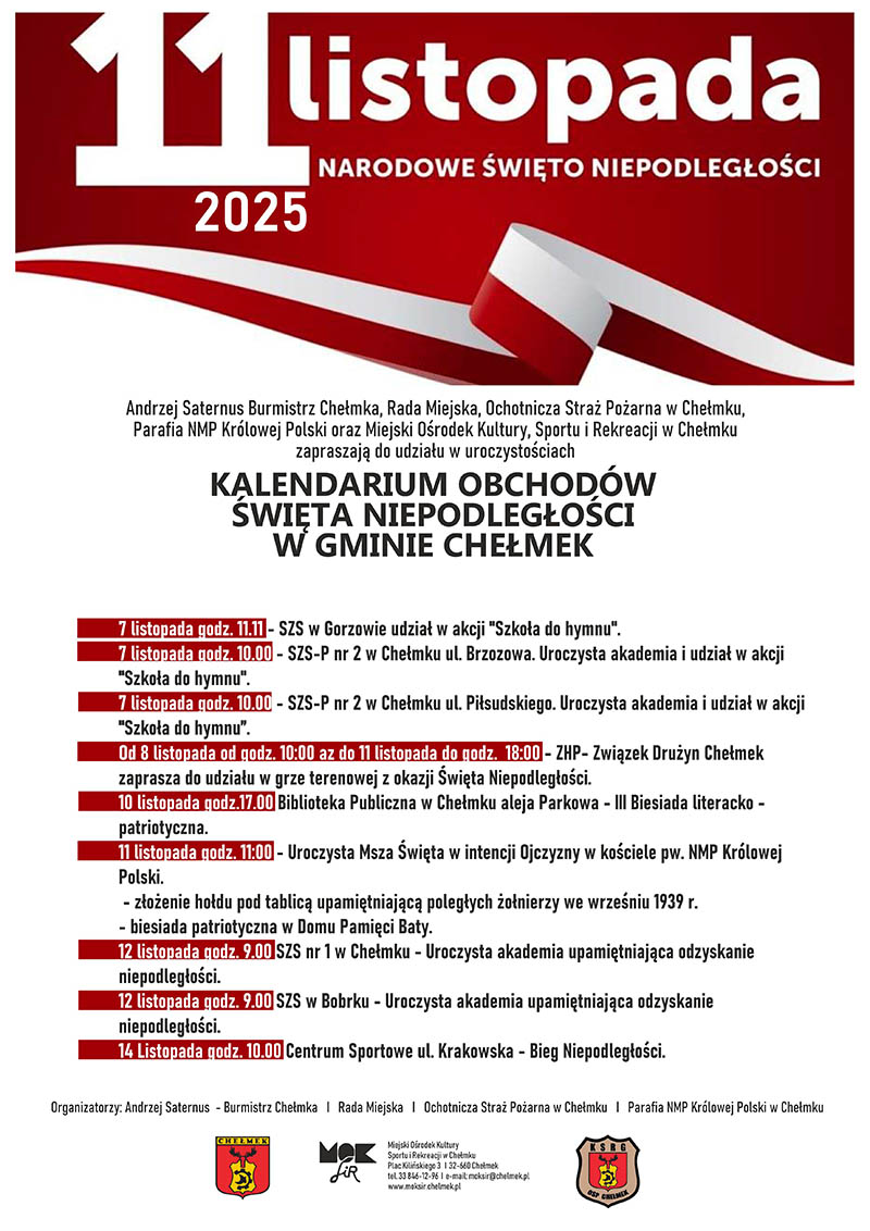 11 listopada 2025 mal