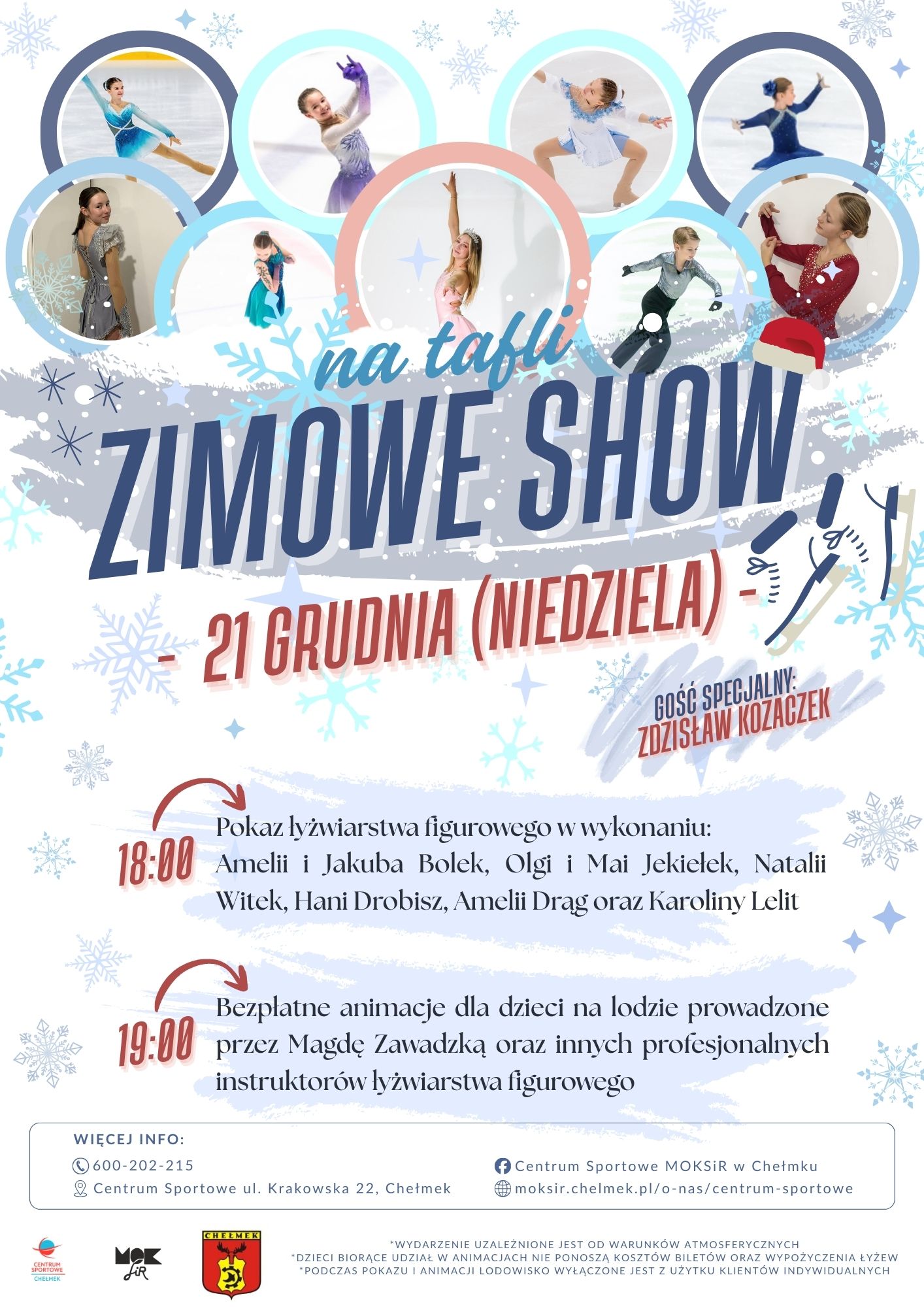 Pokaz lyzwiarstwa lodowisko