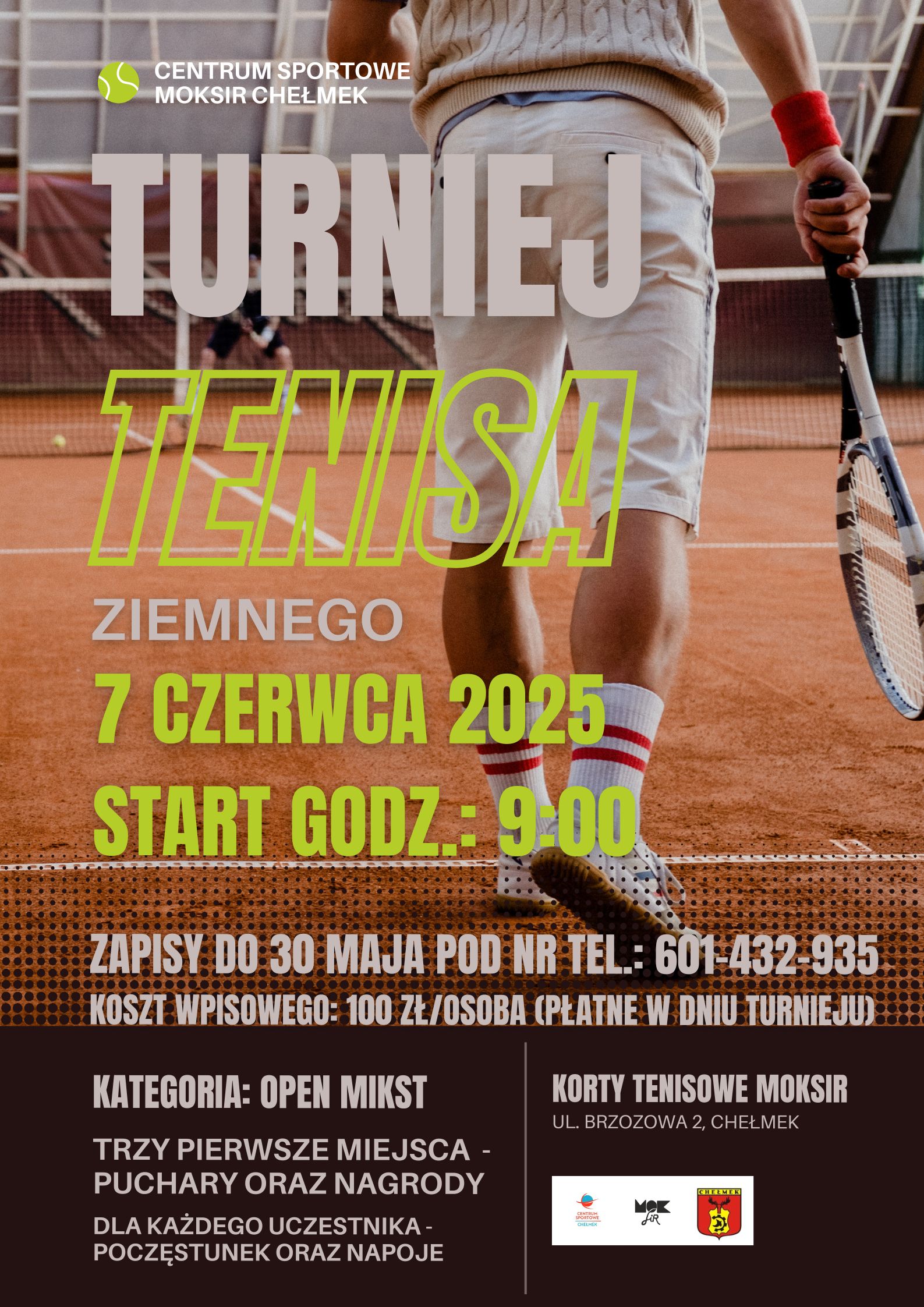 Turniej Tenisa 2025 mikst