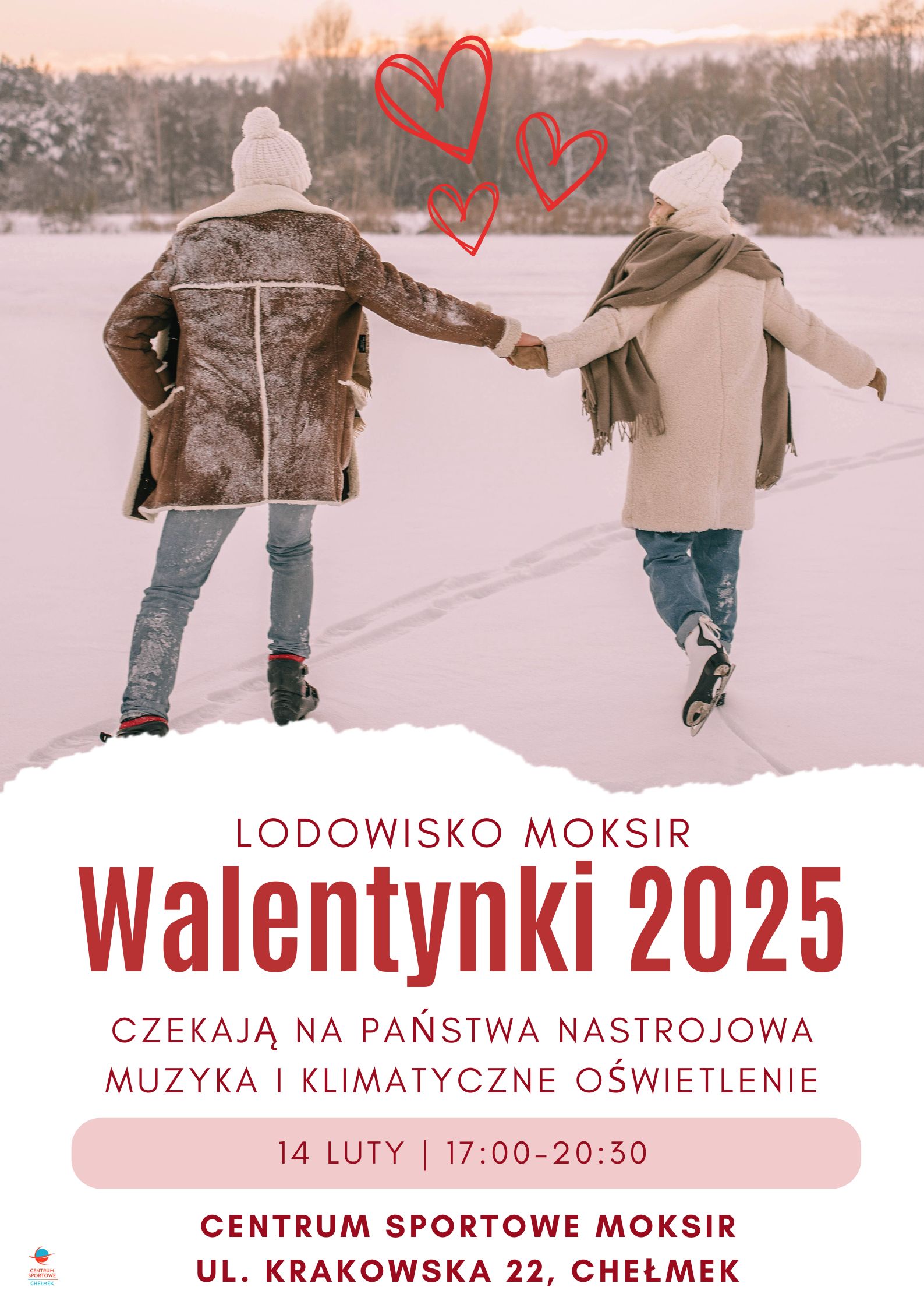 Walentynki na lodzie 2025