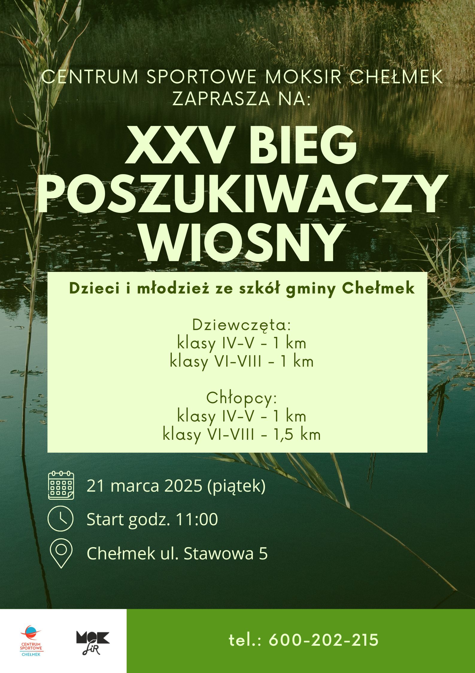 XXV Bieg poszukiwaczy wiosny