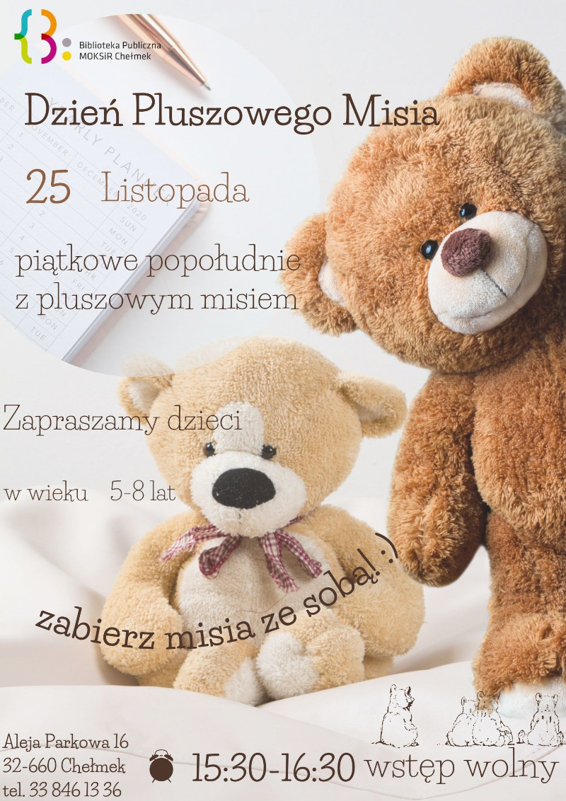 pluszowy mis