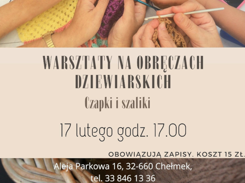 warsztaty na obreczach m