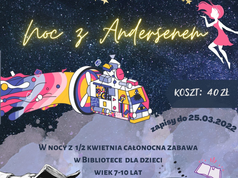noc z Andersenem m