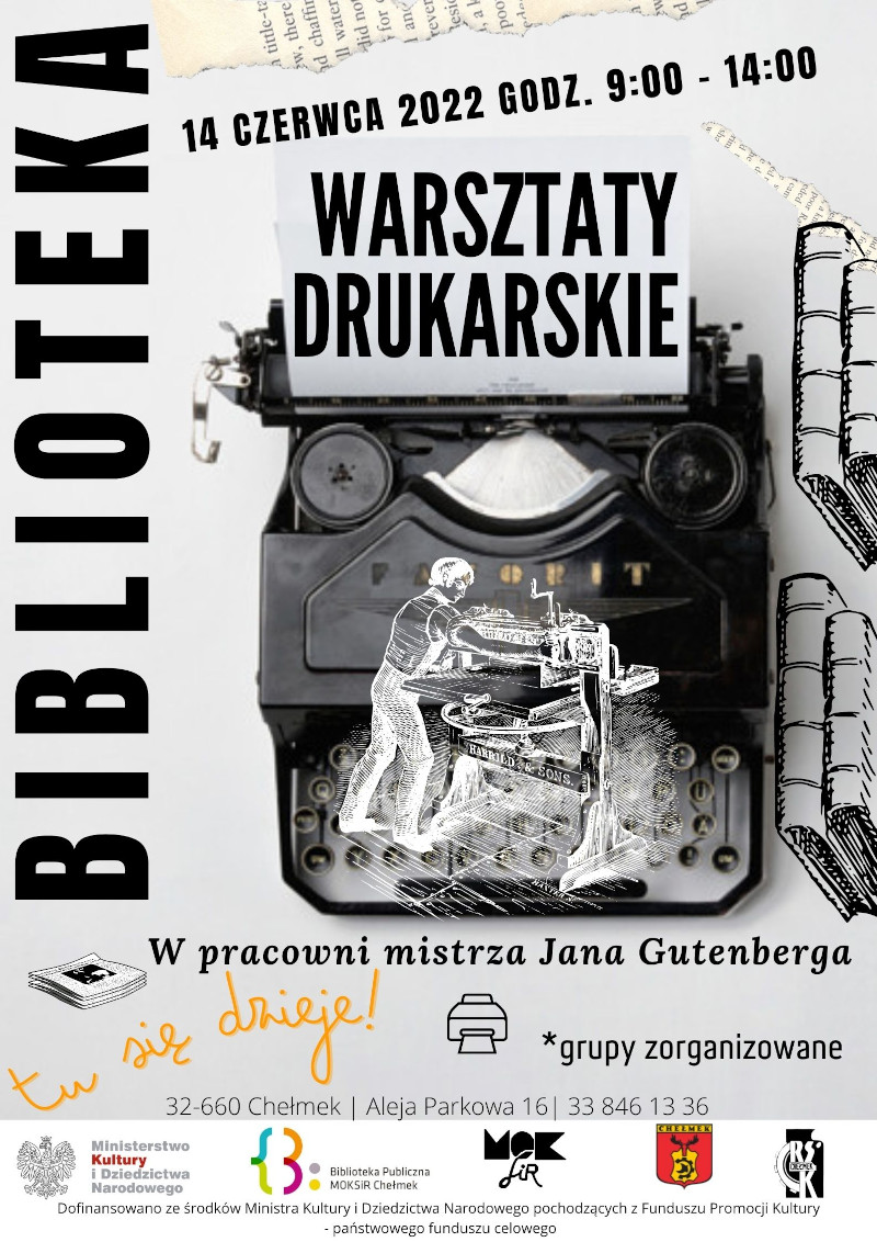 Warsztaty drukarskie