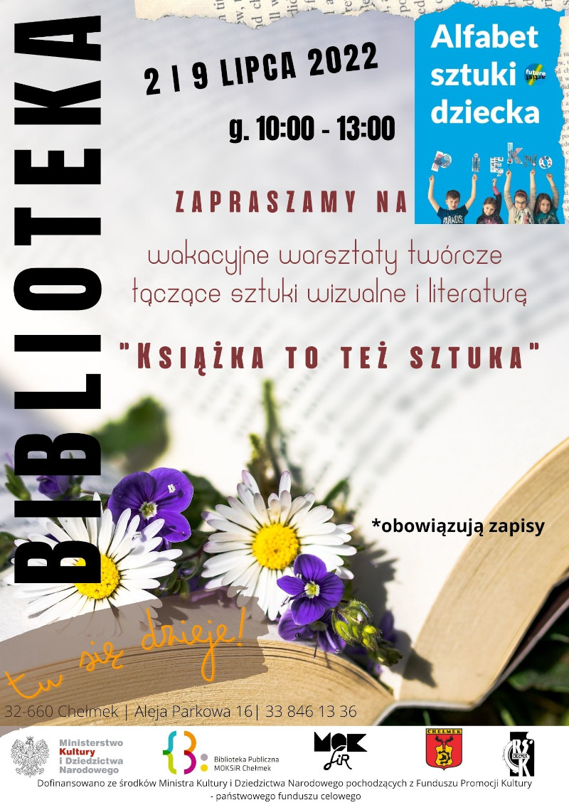 letnie warsztaty tworcze