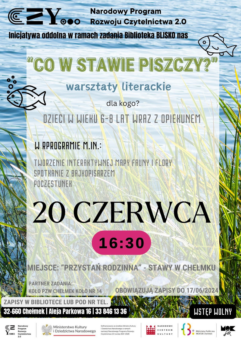 Co w stawie piszczy