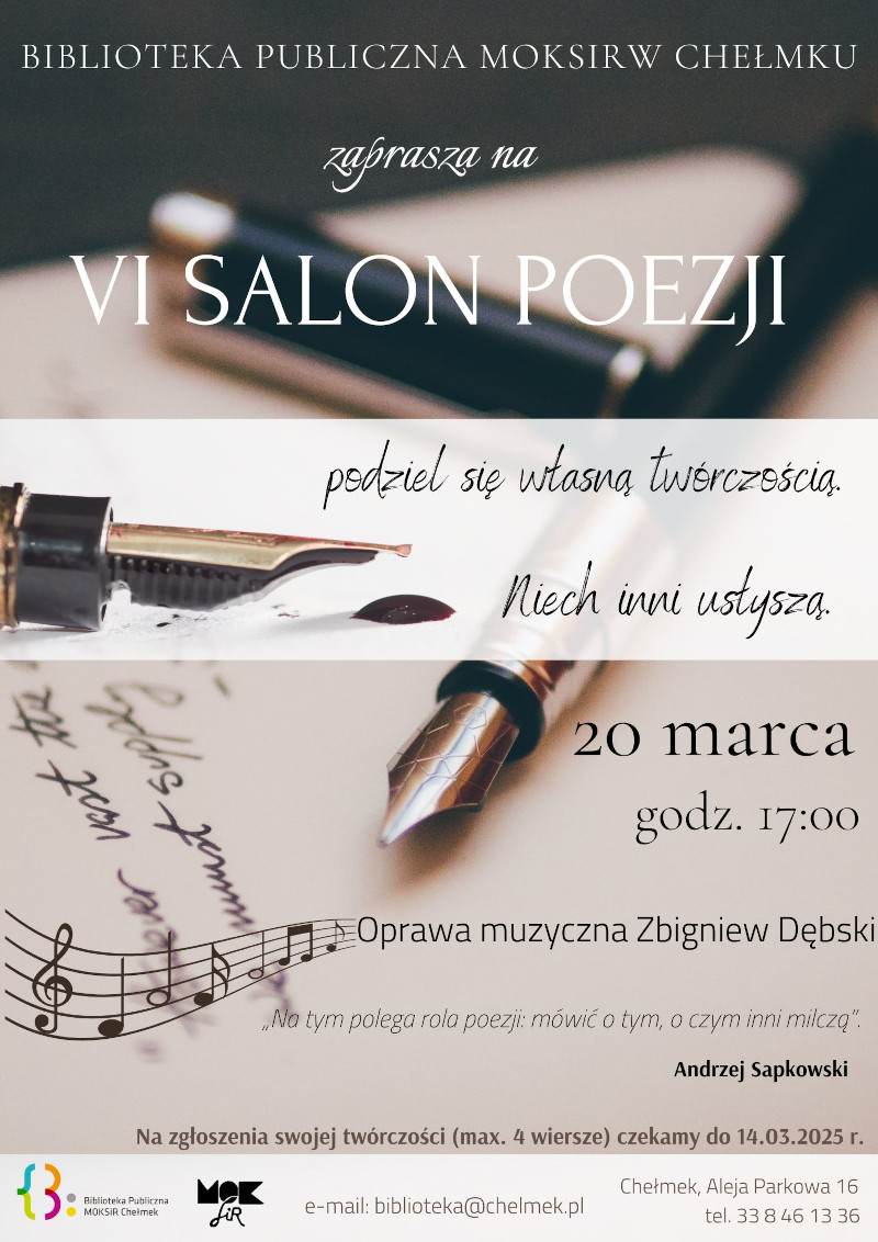 VI salon poezji