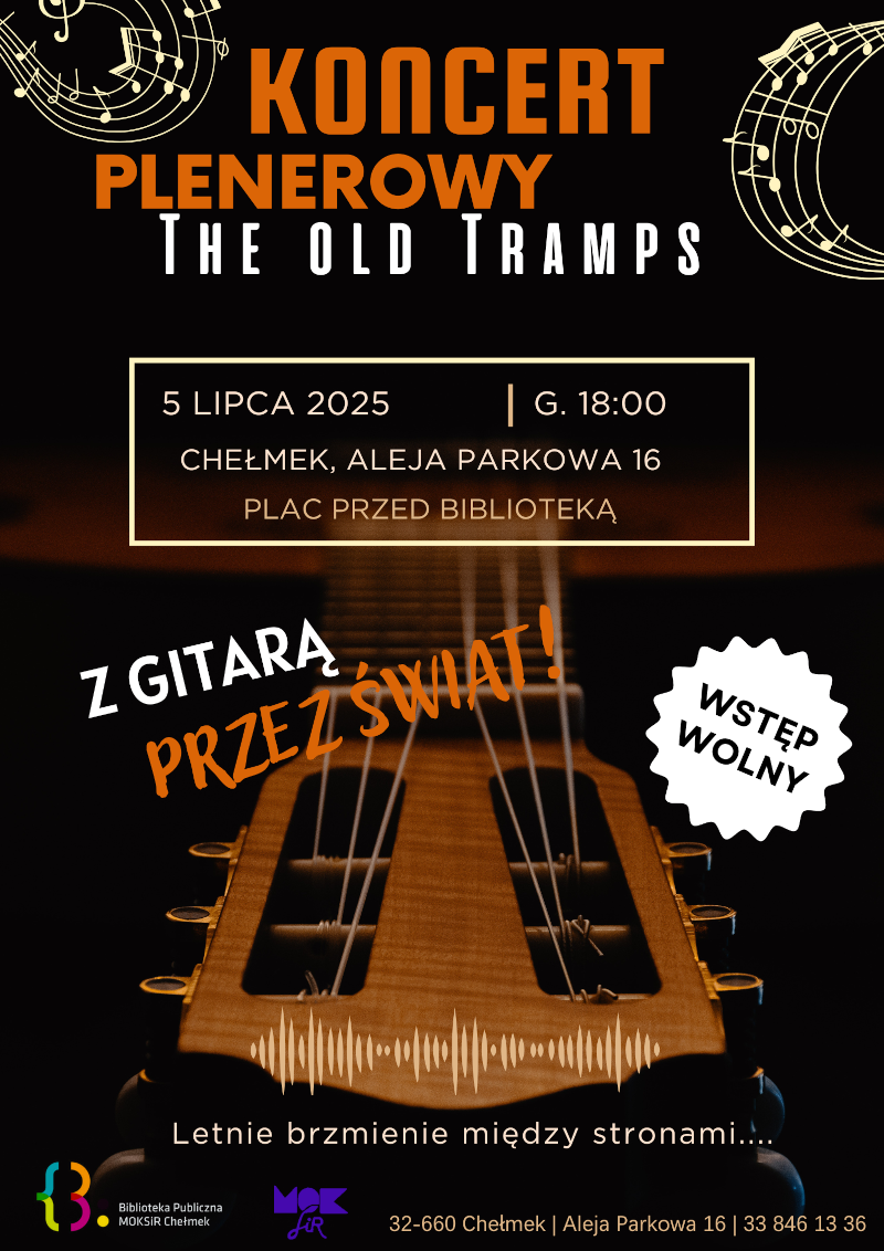 z gitara przez swiat