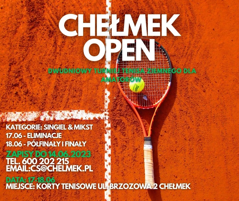 Chelmek OPEN 1
