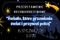 Przedstawienie Bożonarodzeniowe