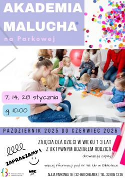 Akademia Malucha na Parkowej w styczniu